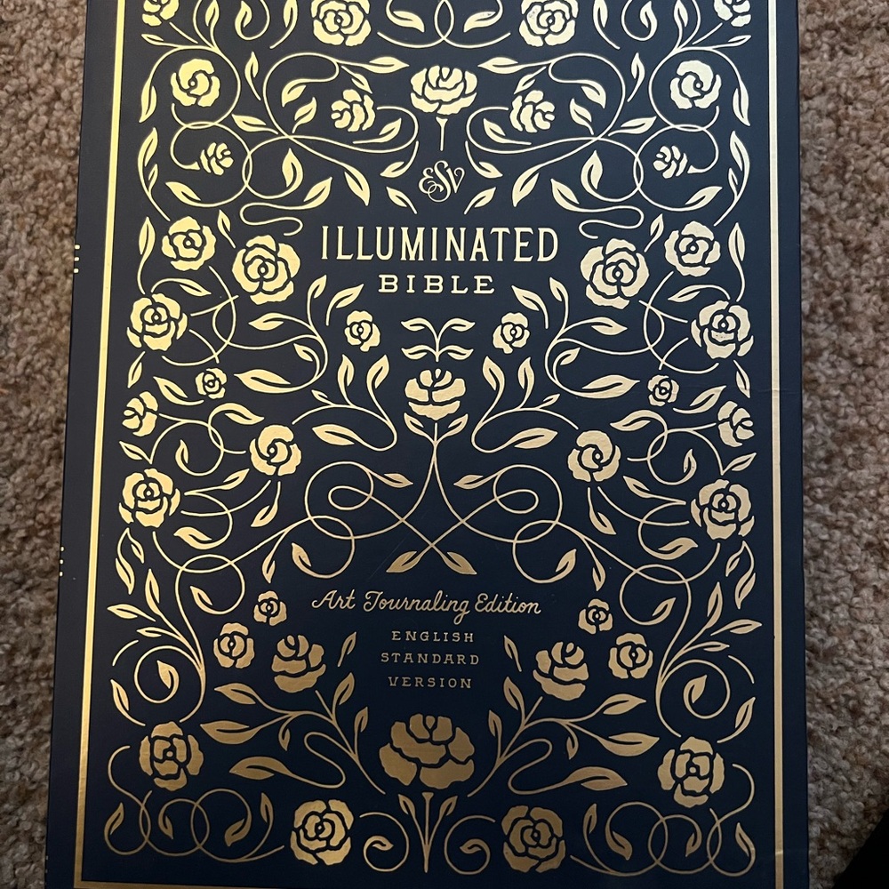 New in Box - Illuminated Bible ESV Art Journaling Edition in Perfect Condition